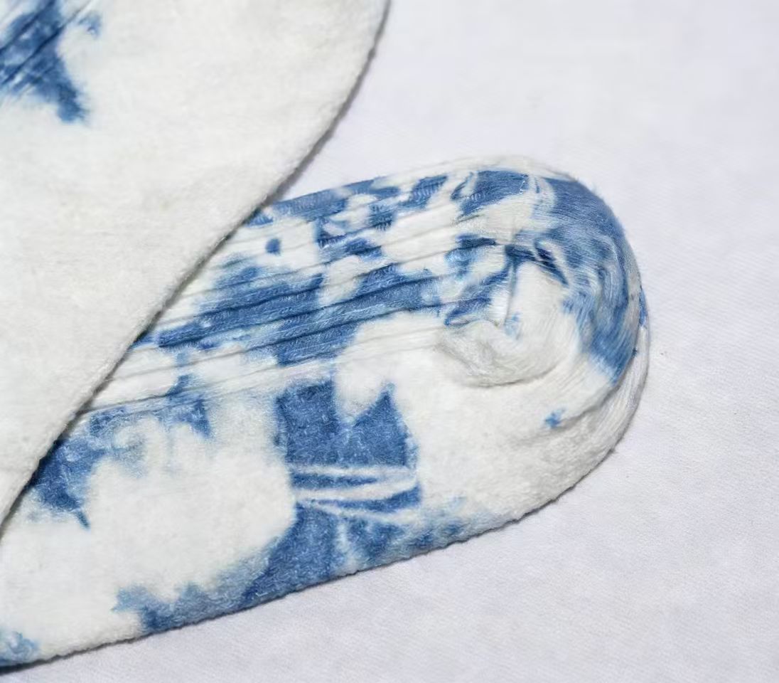 Indigo-Dyed Kids Socks – Handmade Plant-Dyed Cotton Children's Socks | Unique Artisan Gift