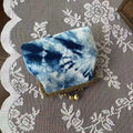 Indigo-Dyed Coin Purse – Handmade Ethnic Mini Clutch & Card Holder | Boho Gift