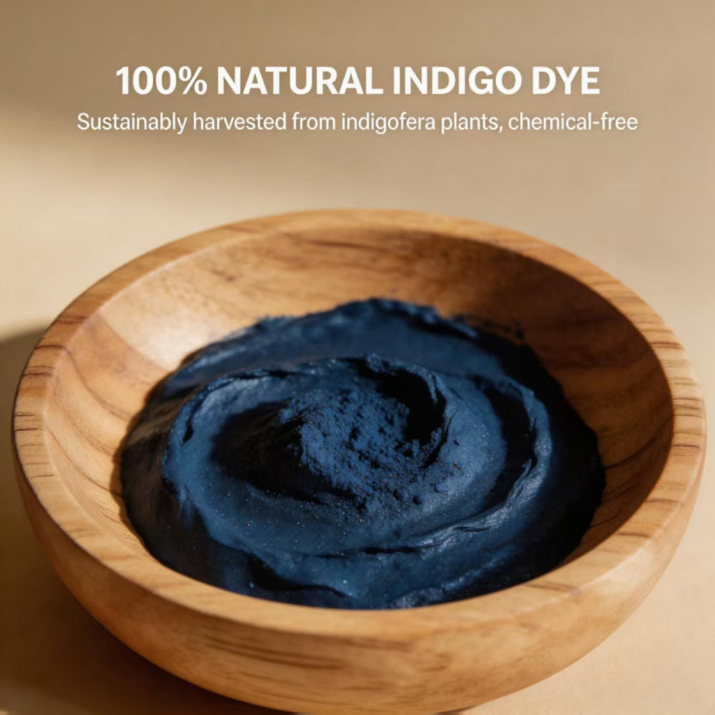 Indigo-Dyed Coin Purse – Handmade Ethnic Mini Clutch & Card Holder | Boho Gift